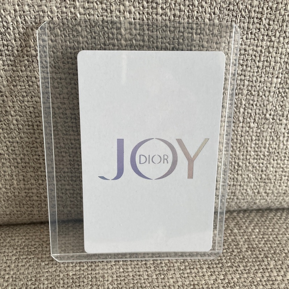 Christian Dior White Playing Card ♥️
